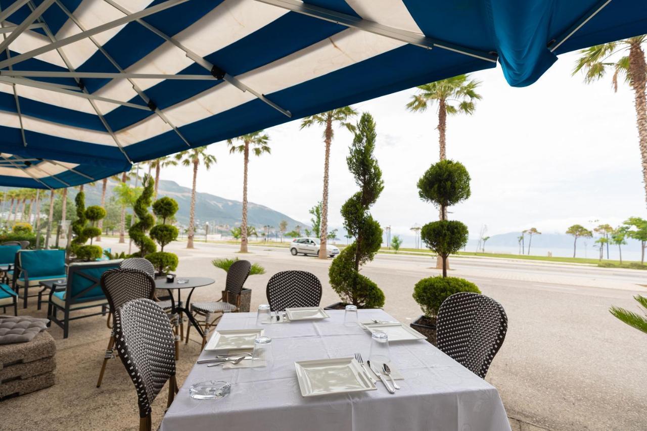 Hotel Pirro Vlorë Exterior foto